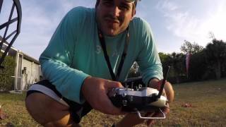 Backyard FPV Drone Racing