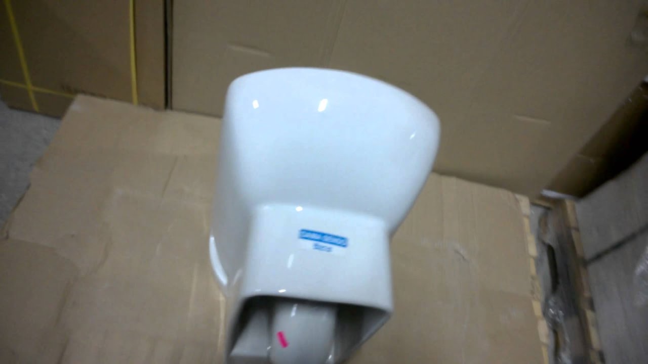 Roca Dama Senso Унитаз подвесной, Roca 346517000 - YouTube