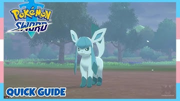 Where To Catch Glaceon In Pokemon Sword & Shield | Location Quick Guide