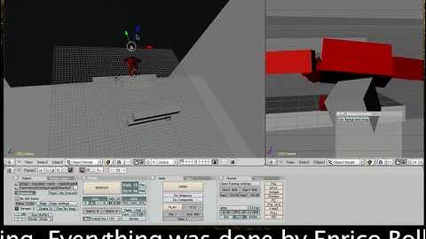 Blender Ragdoll Test