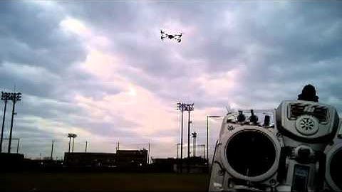 MultiWii Pro Camera Stability Test