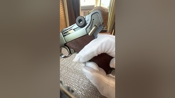 WWII early K Date Mauser Luger (Nazi sneak 1934 date)