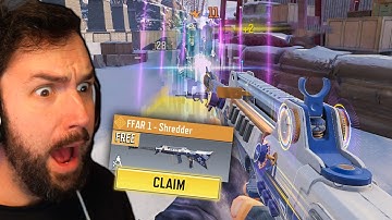 Free Legendary Guns keep getting better in COD Mobile 🔥 (NEW FFAR)