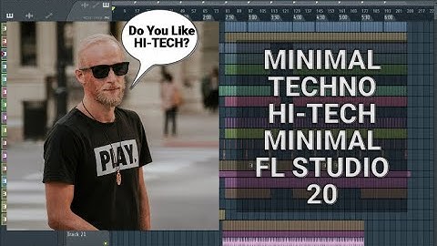 Minimal-Techno Tutorial Fl Studio