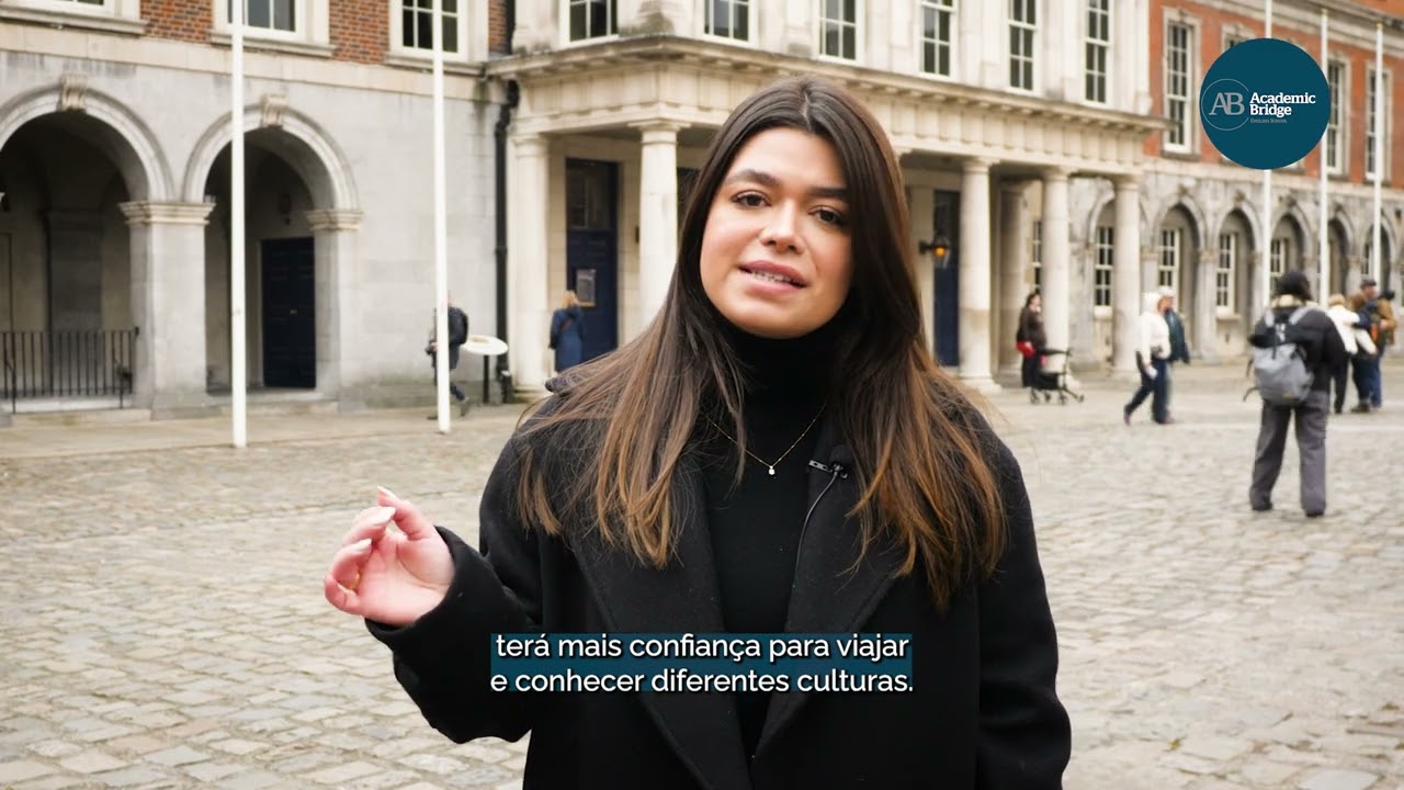 Intercâmbio em Dublin/ Cultural exchange in Dublin
