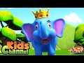 Hathi Raja | Main Tota | Ek Mota Haathi | Gaadi Ayi Chuk Chuk | Hindi Nursery Rhymes | Balgeet