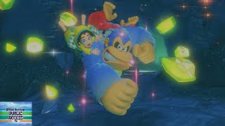 Donkey Kong Bananza - Ancient Records In The Hot-Shower Cave (Switch 2 Gameplay)