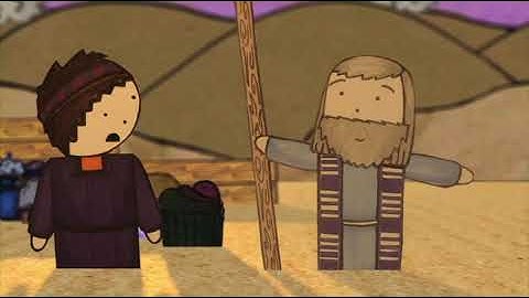 The tabernacle was built from Gospel project