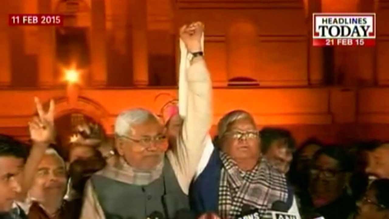 Lalu's RJD To Join Nitish Kumar Govt In Bihar