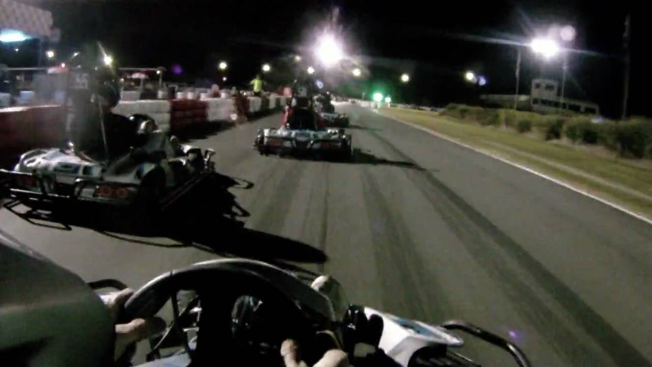 Kingston Park Karts YouTube