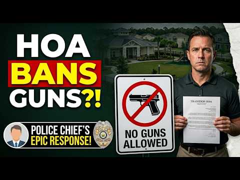 HOA Tries To BAN Guns…Check Out What HAPPENS Next