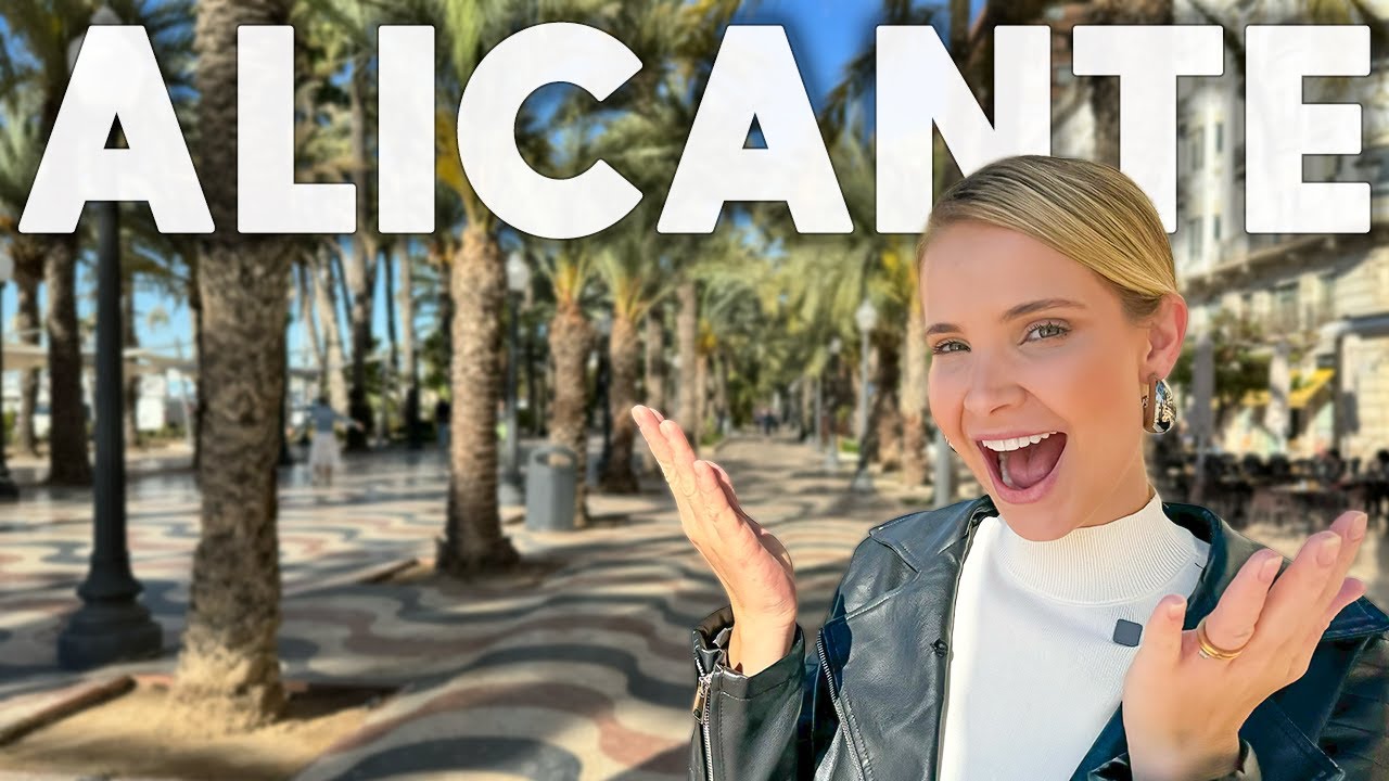 Alicante Espanha: Tour Completo Pelos Bairros Mais Lindos + Dicas de Onde Comer