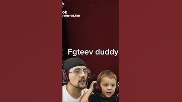 Fgteev duddy curses in front of chase ￼