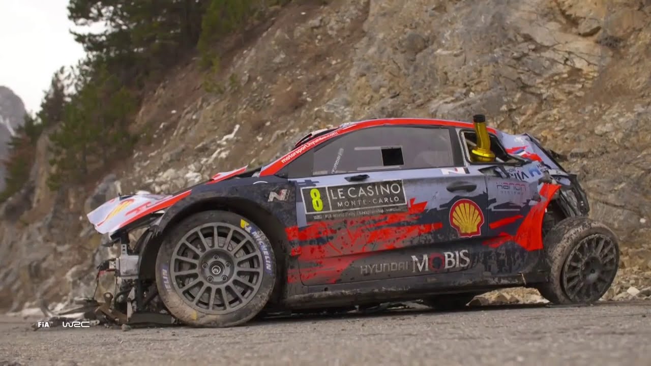 Analysing Tänak's Monte Carlo Crash YouTube