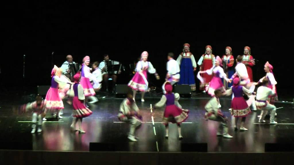 folcloristico sinonimo Russian folk dance: Kalinka