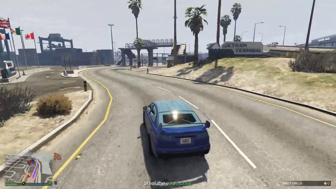 Gta 5 Arcade prep for casino heist YouTube