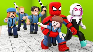 Roblox 3D Bruce Smash: Good Brother SPIDERMAN Bacon Hair