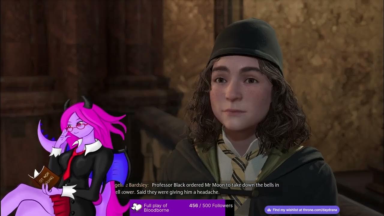 Hogwarts Legacy. Finding the final key, Nifflers, and Final Keeper