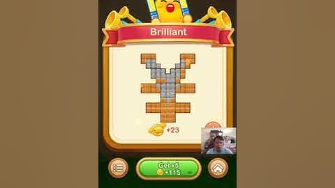 Block Puzzle - Wood Jigsaw Level 141 - 150 Walkthrough