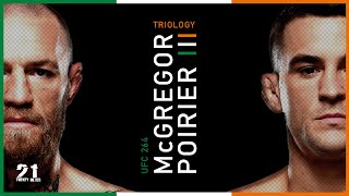 UFC 264: Conor McGREGOR vs Dustin POIRIER 3 | PROMO TRAILER - "Warriors Trilogy"