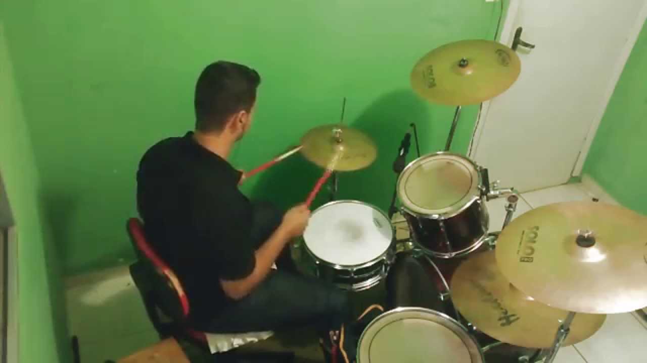 Te Agradeço - Kleber Lucas (Drum Cover) DUDU