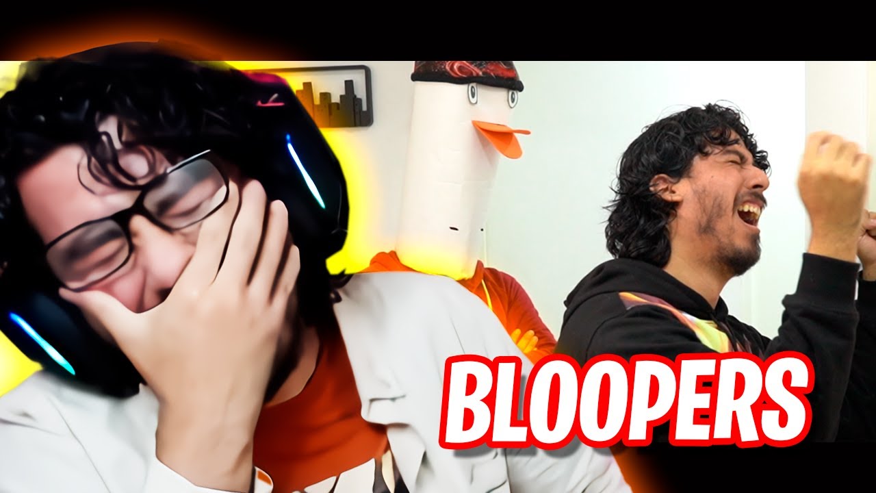 BLOOPERS de mi VIDEOCLIP de 70 cm