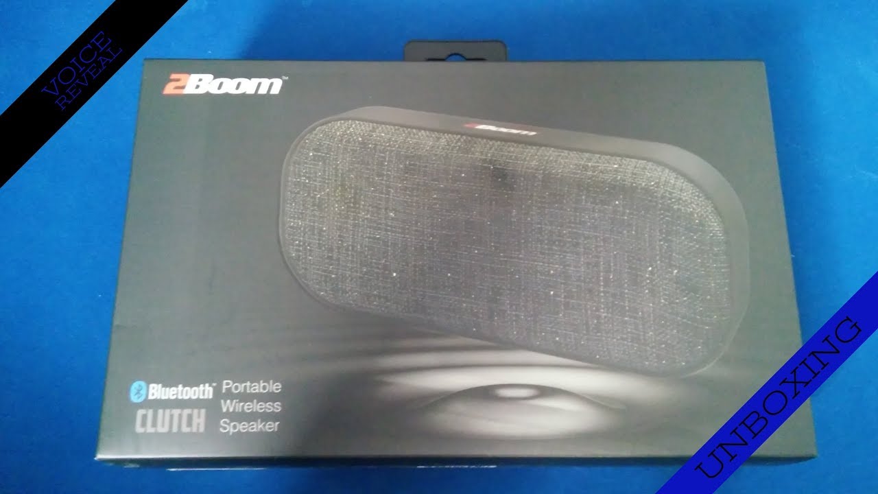 2boom wireless speaker
