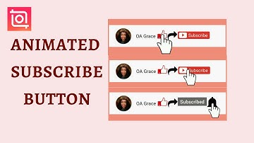 CREATE SUBSCRIBE ANIMATION with CHANNEL NAME In INSHOT| Using ANDROID Phone #animatedsubscribebutton