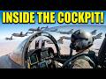 EPIC Cockpit View: 7-Squadron Allied Formation at Luke AFB!