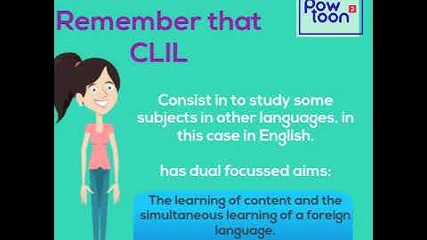 CBI & CLIL