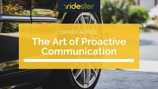Uber Driver Talking Tips: The Art of Proactive Communication screenshot 5