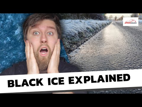 What Does Risk Of Black Ice Mean