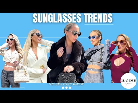 Video: Celebs Rocking The Reflective Sunglasses Trend