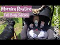 Morning routine with full body silicone indie