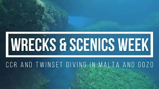 Malta and Gozo Diving - Wrecks and Scenics Week - Dark Horizon Diving