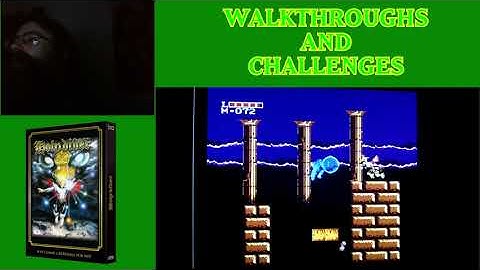 Holy Diver for NES - Death Count for Day 2 (BONUS)