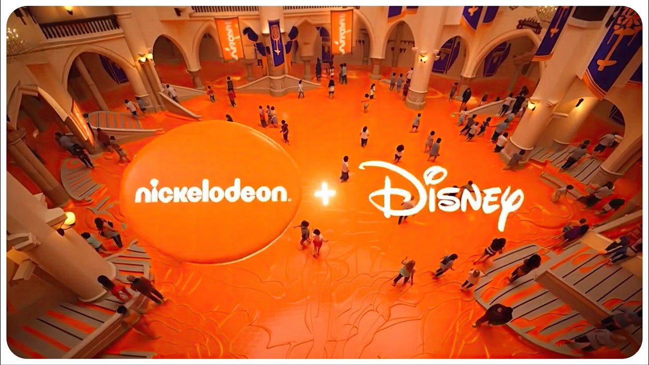 Nickelodeon vs. Movie Studios -  SLIME Takeover!