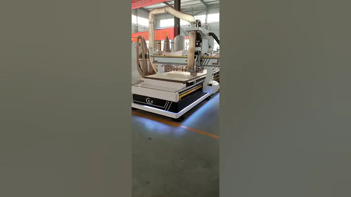 Atc wood cnc router machine