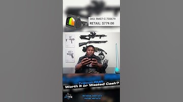 Would you pay $1K for a red dot? RMR ain