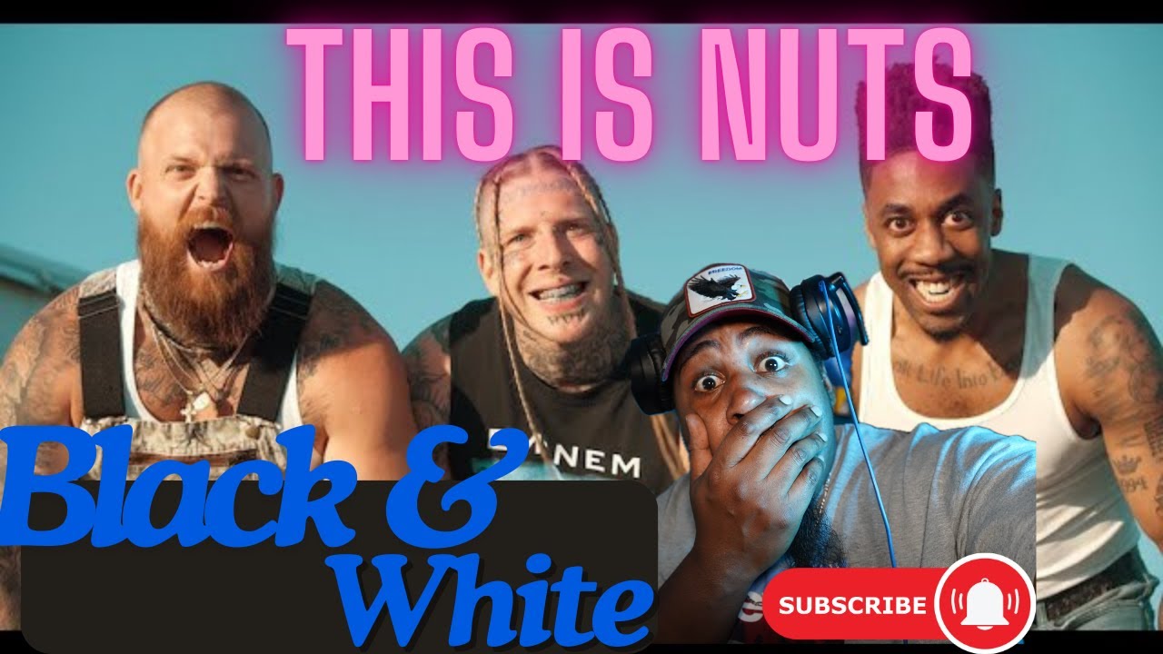 TOM MACDONALD - BLACK AND WHITE  | FIRST TIME HEARING REACTION | 100 DAYS WITH TEDDY