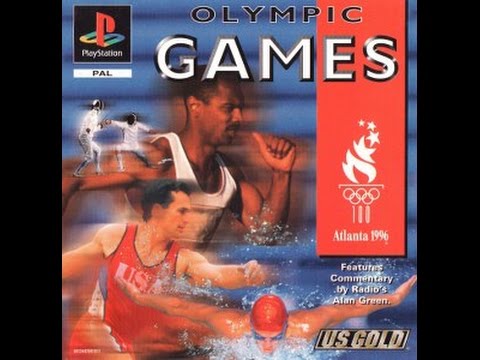 Olympic Games (Atlanta 96) - Playstation Ps1 Gameplay