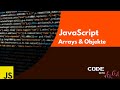 [5] JavaScript Basics: Arrays &amp; Objekte einfach erklärt | JS Tutorial 2025 🚀#deutsch #code #js #html