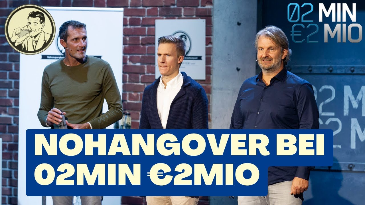 NOHANGOVER bei 2Minuten 2Millionen