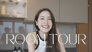 Room Tour ครั้งแรก! พาทัวร์คอนโดของพิมทุกซอกทุกมุม | พิมนิยม