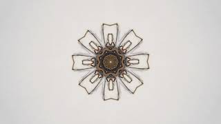 Visual effect – kaleidoscope. Free HD video footage screenshot 3