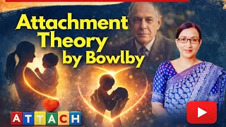 Attachment Theory by Bowlby#childhood #education 
