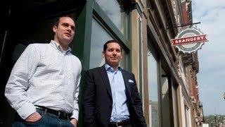 Big Firms Mentor Start-Ups on Their Image