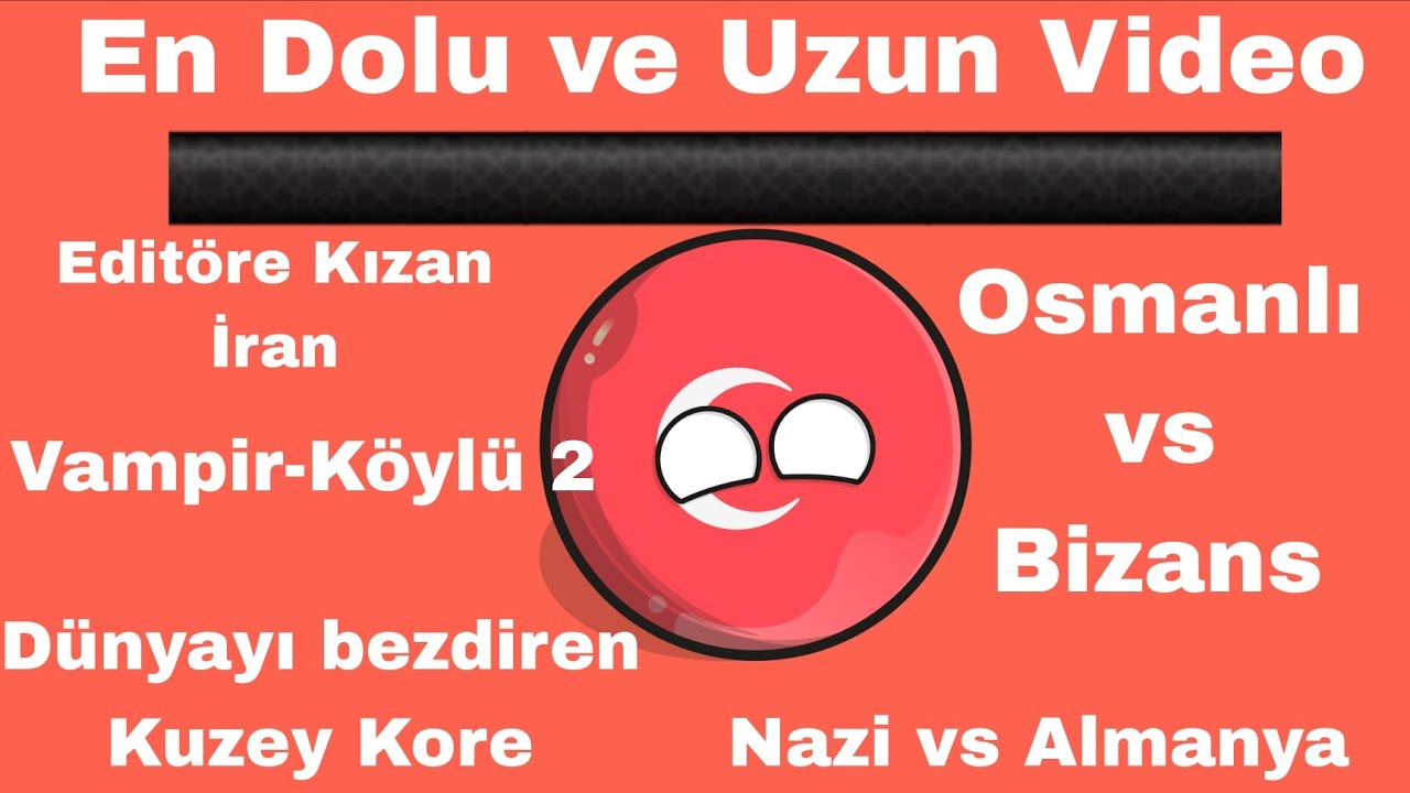 Ülkeler Okulda part 18 / EN DOLU DOLU VE UZUN VİDEO