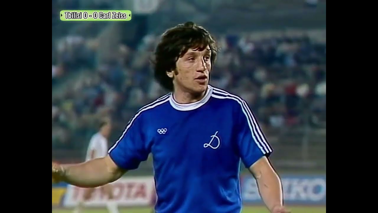 Динамо Тбилиси - Карл Цейсс финал кубка обладателей кубков