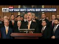 Kevin McCarthy Rage Quits Capitol Riot Committee